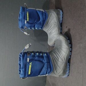 Merrell Kids Winter Waterproof boots Sz 12 PRE-OWNED